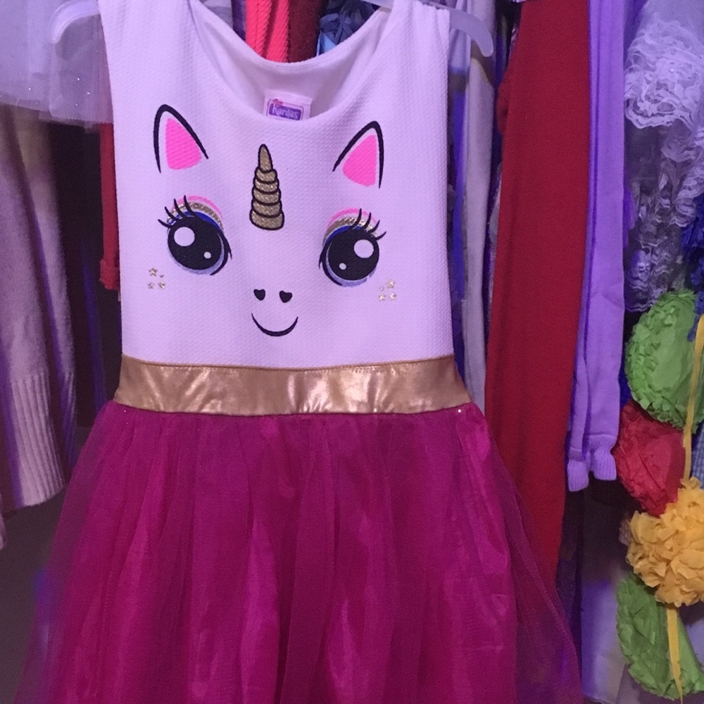 Unicorn dress